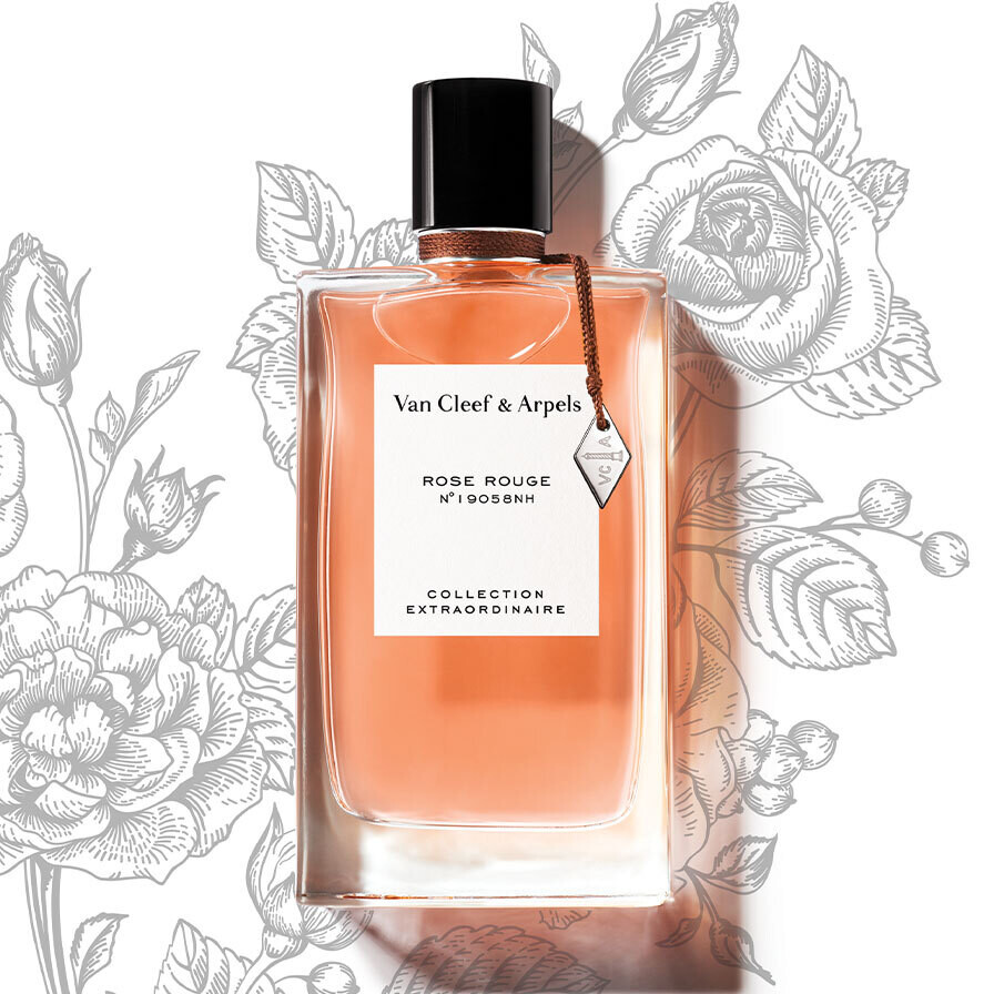 Van Cleef &amp; Arpels Rose Rouge edp