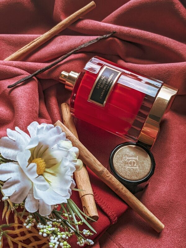 Carolina Herrera Sandal Ruby edp