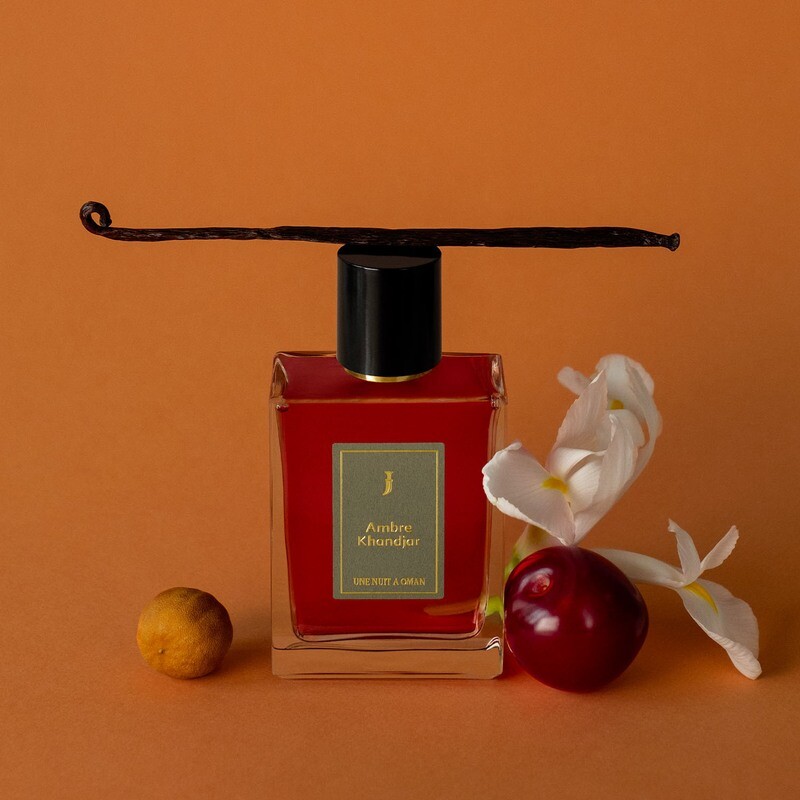 Une Nuit Nomade Ambre Khandjar edp