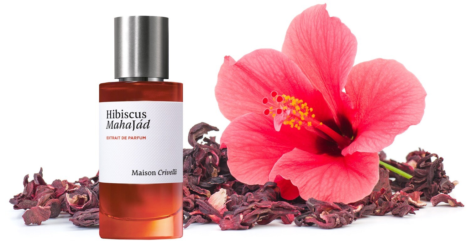 Maison Crivelli Hibiscus Mahajád Extrait de Parfum