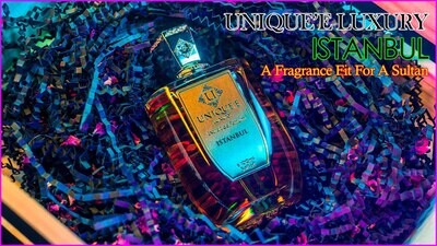 Unique&#39;e Luxury Istanbul Extrait De Parfum