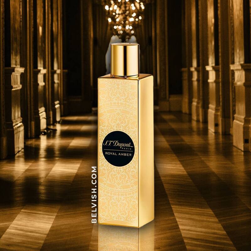 S.T Dupont Royal Amber edp