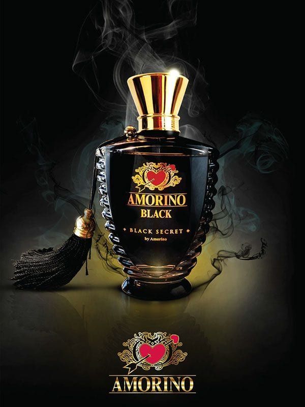 Amorino Black Essence edp