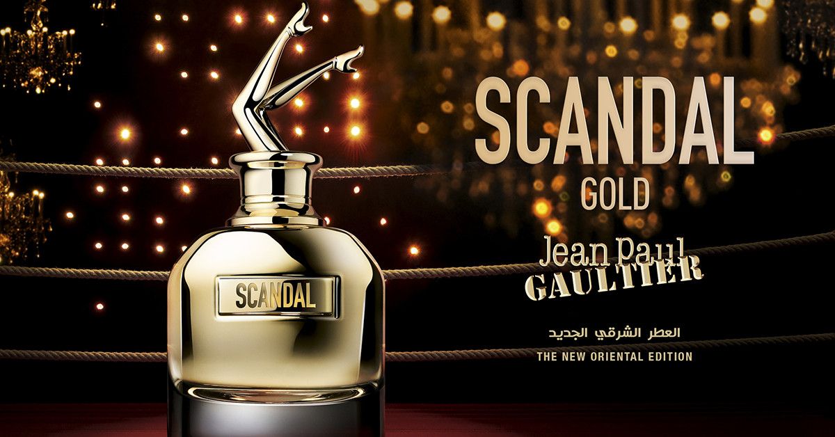 JPG Scandal Gold edp