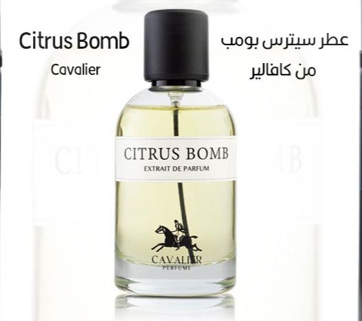 Cavalier Citrus Bomb Extrait de Parfum