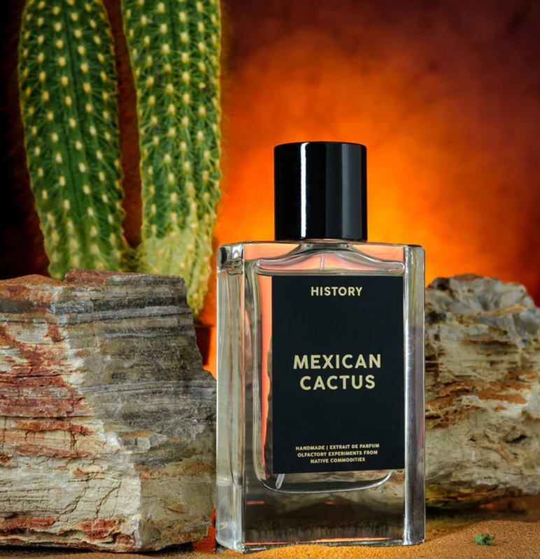History Mexican Cactus Extrait de Parfum