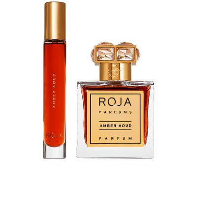 Roja Amber Aoud Gift set