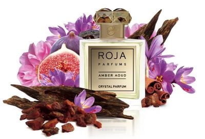 Roja Amber Aoud Crystal Parfum