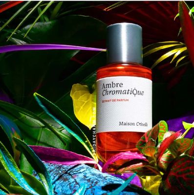 Maison Crivelli Amber Chromatique Extrait de Parfum