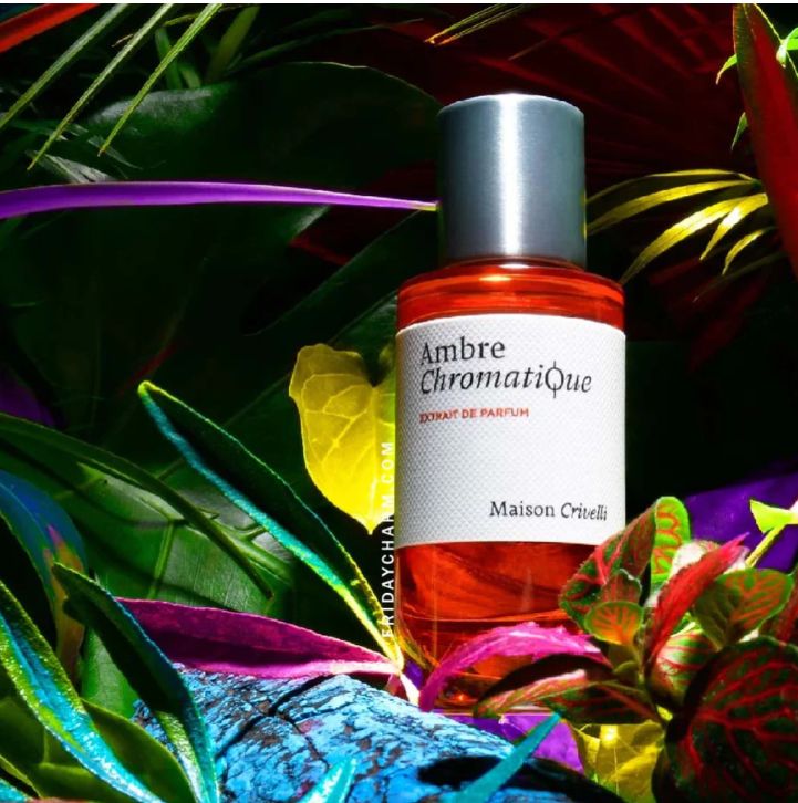 Maison Crivelli Amber Chromatique Extrait de Parfum