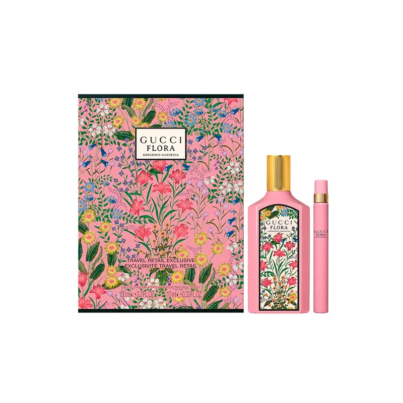 Gucci Flora Gardenia Set