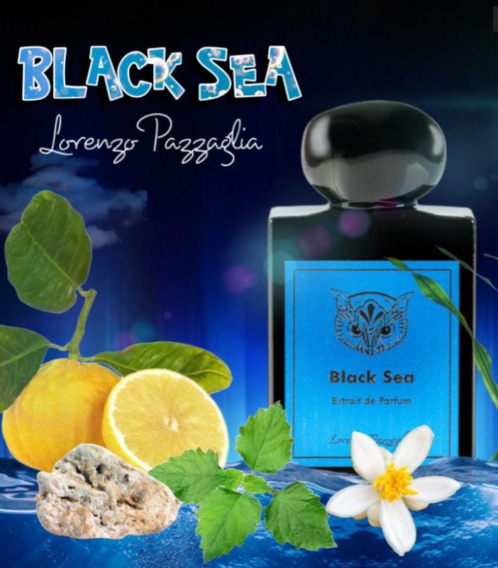 Lorenzo Pazzaglia Black Sea Extrait de Parfum