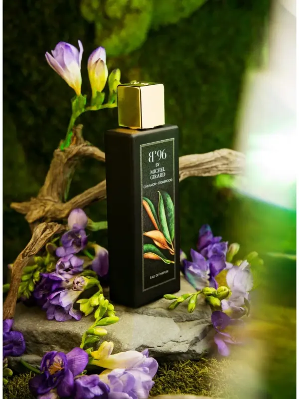 B96 Cinnamon- Cedarwood