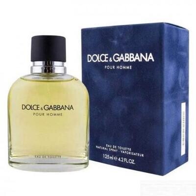 Dolce&amp; Gabbana POUR HOMME edt