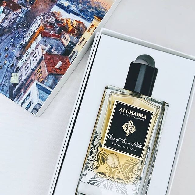 ALGhabra Eye of Seven Hills Extrait De Parfum