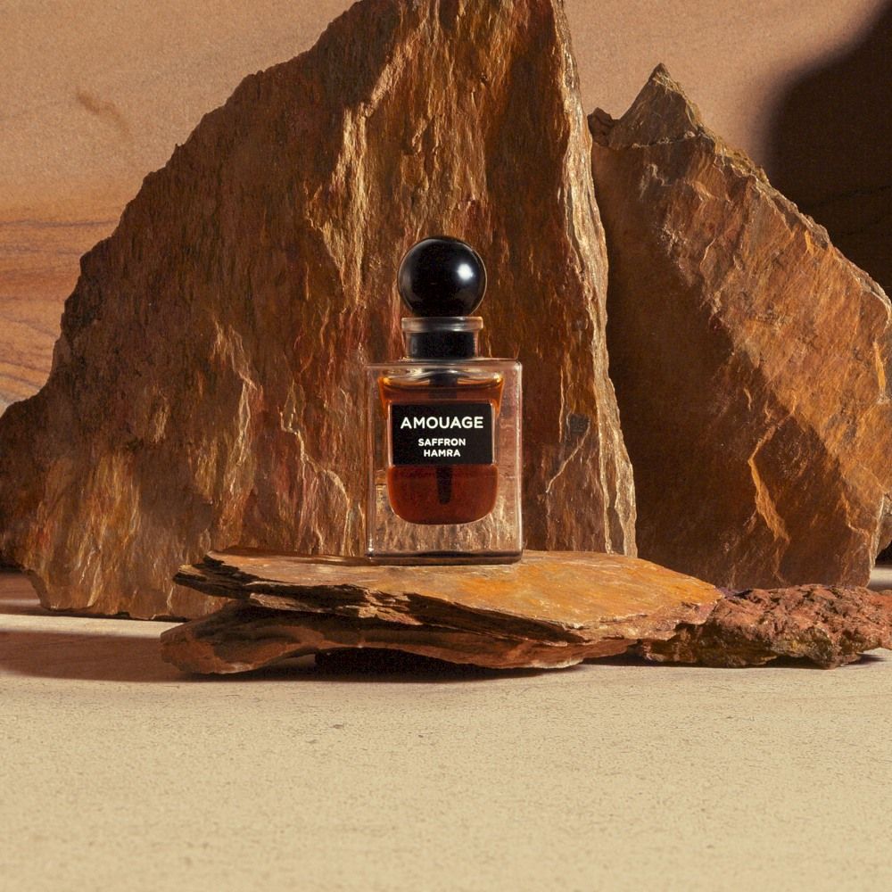 Amouage ATTAR-Saffron Hamra