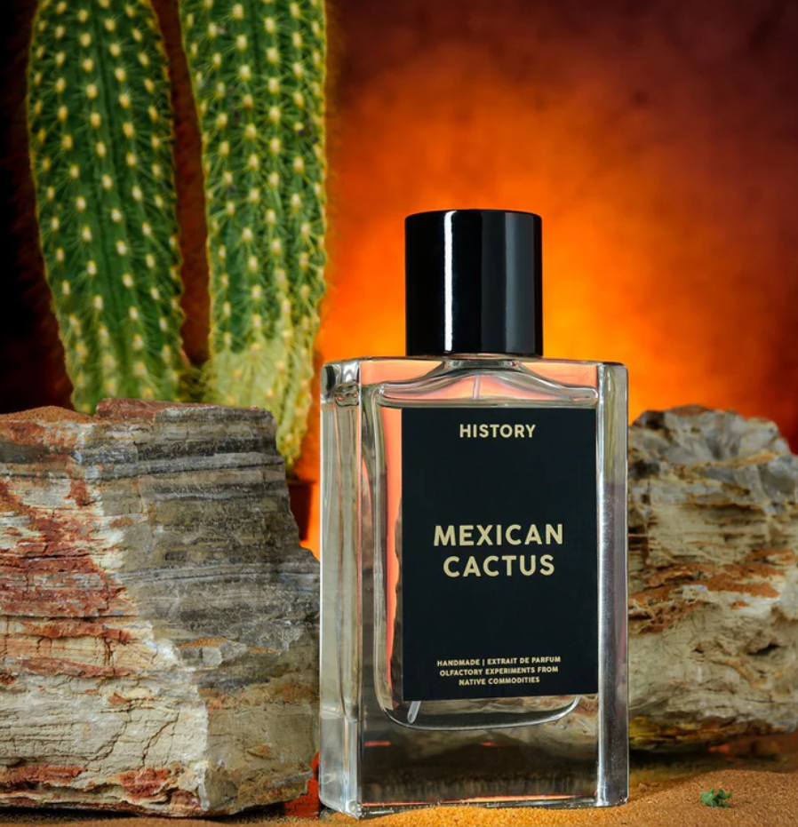 History Mexican Cactus Extrait de Parfum