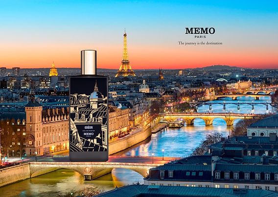 Memo Paris Odeon edp