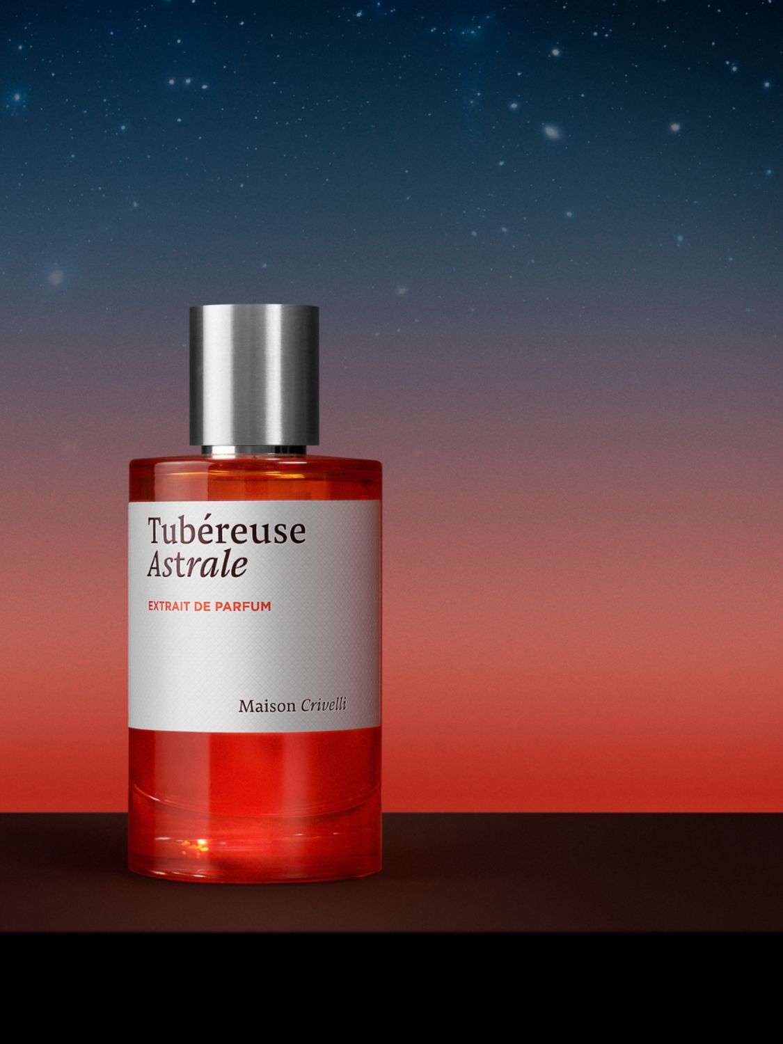 Maison Crivelli Tubéreuse Astral Extrait de Parfum