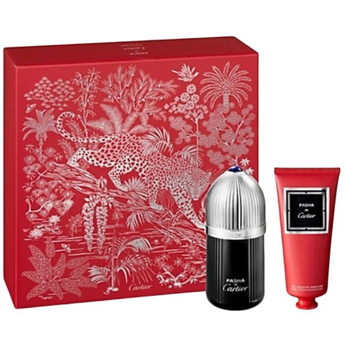 Pasha de Cartier Noire gift set
