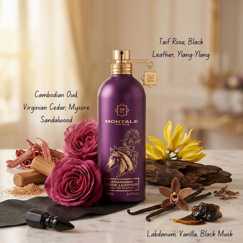 Montale Arabians Rose Leather