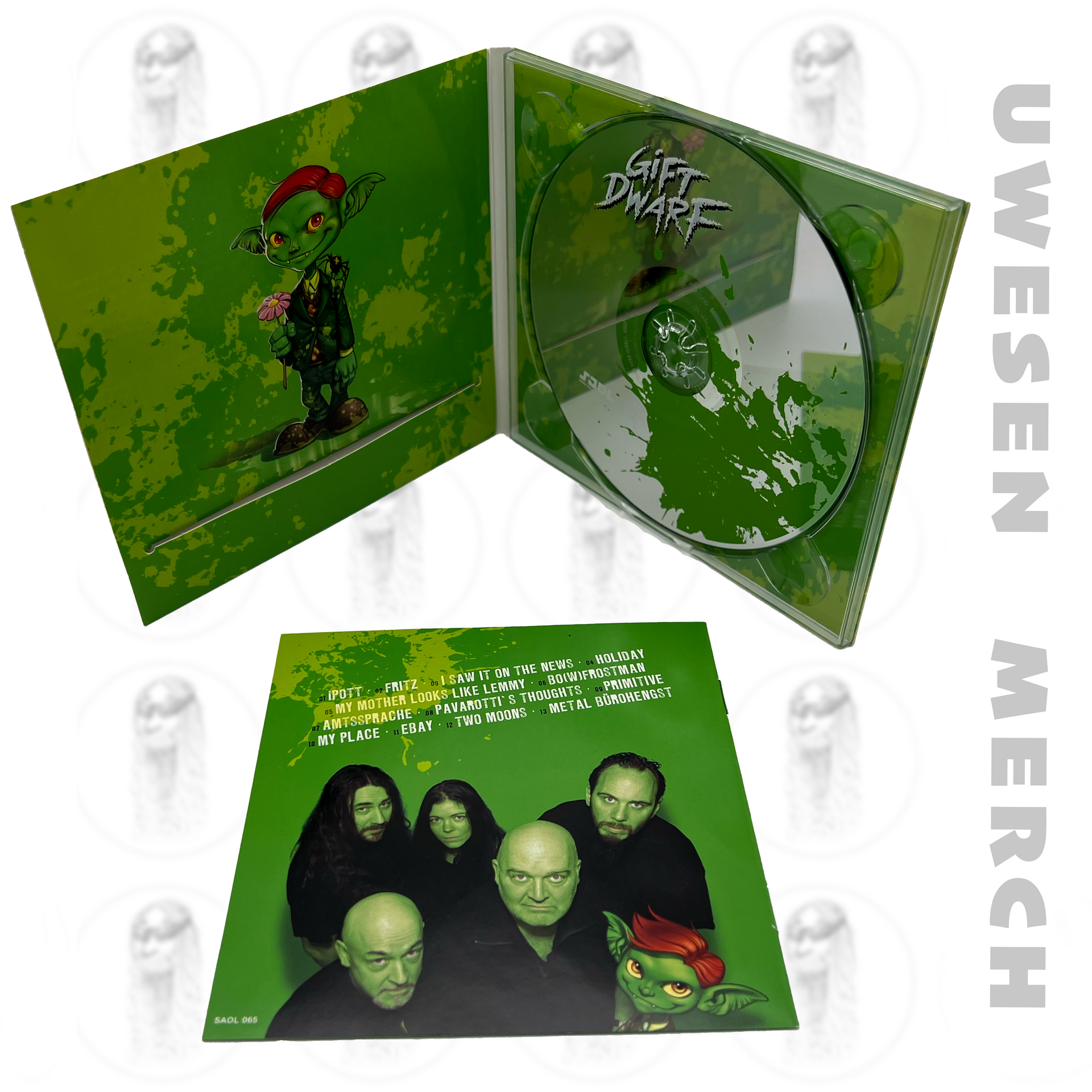 Giftdwarf - Giftdwarf (Digipack)