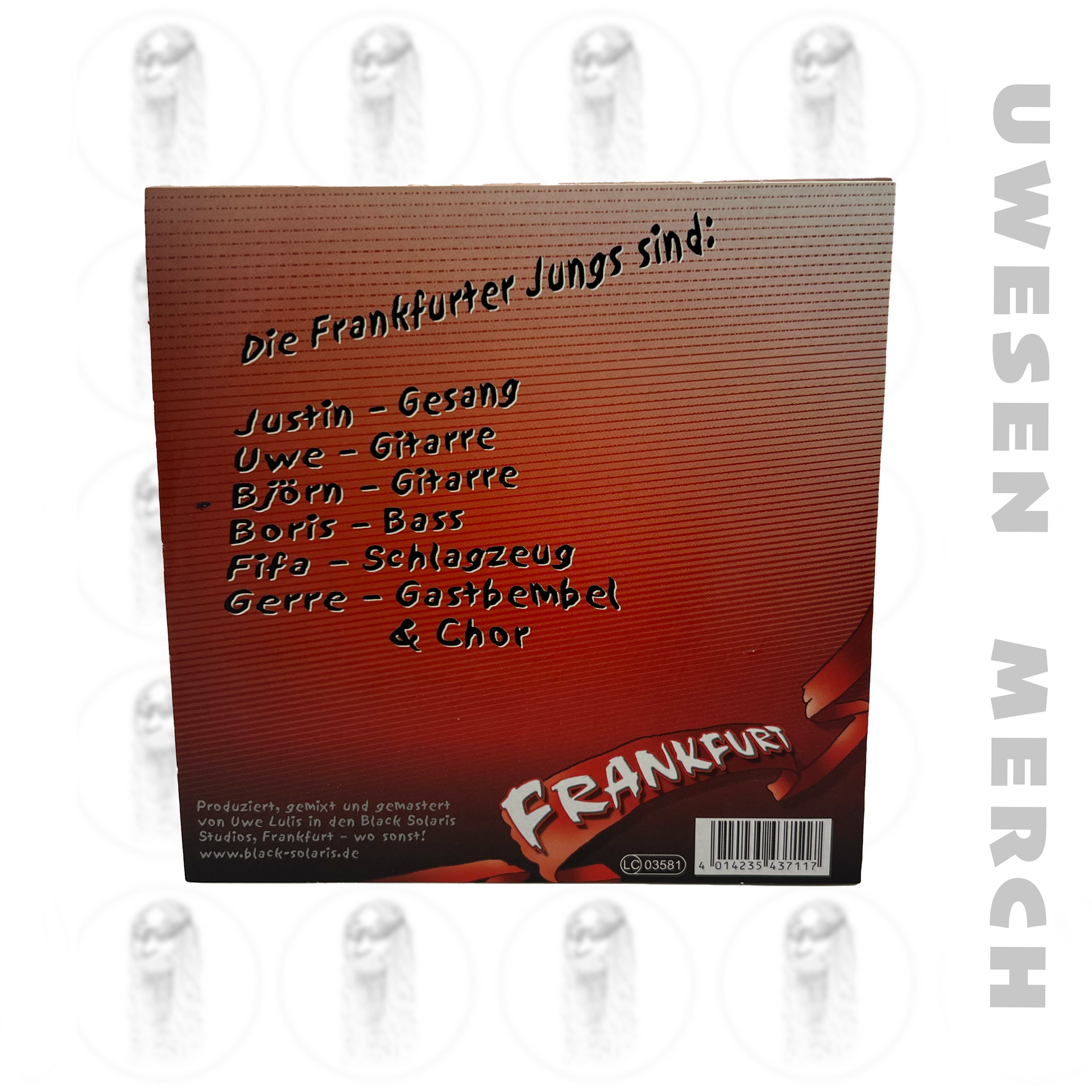 Frankfurter Jungs - Frankfurt Single (Pappcover)