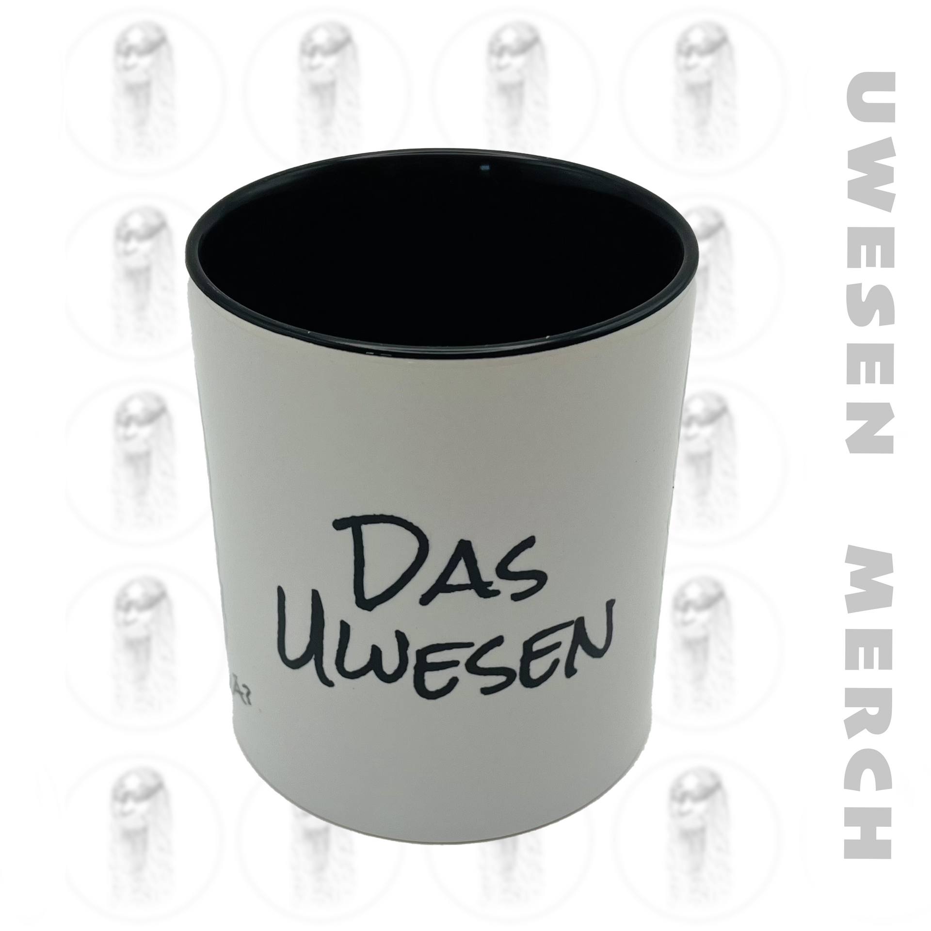 Tasse Das Uwesen - Wä?