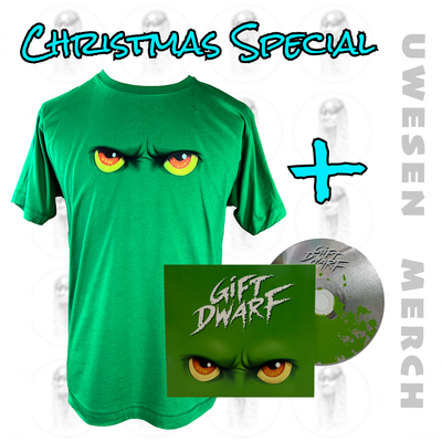 Christmas Special: Giftdwarf - T-Shirt + Album