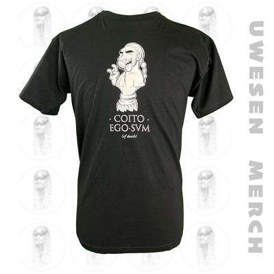 Das Uwesen T-Shirt - COITO EGO SUM (of death) Das Uwesen T-Shirt - COITO EGO SUM (of death)