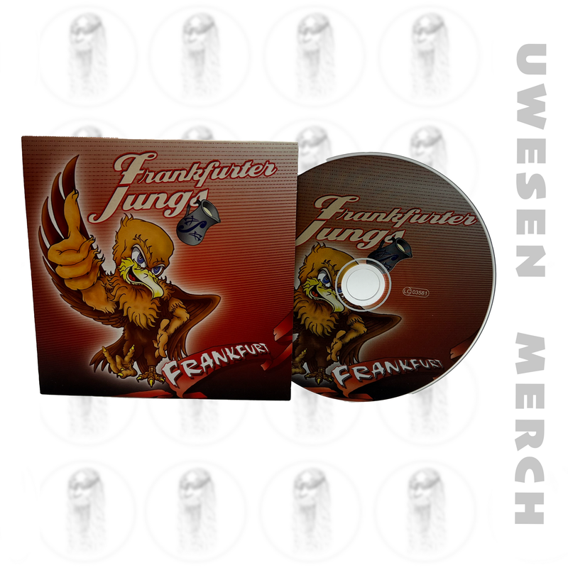 Frankfurter Jungs - Single "Frankfurt" (Compact Disc)
