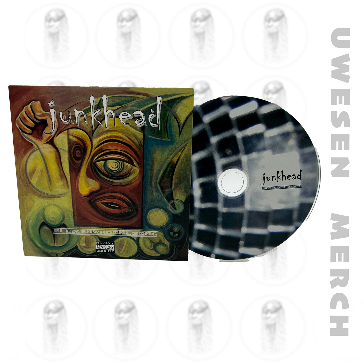 Junkhead - Album Junkhead - Album "Eleven and One Song" (Compact Disc)