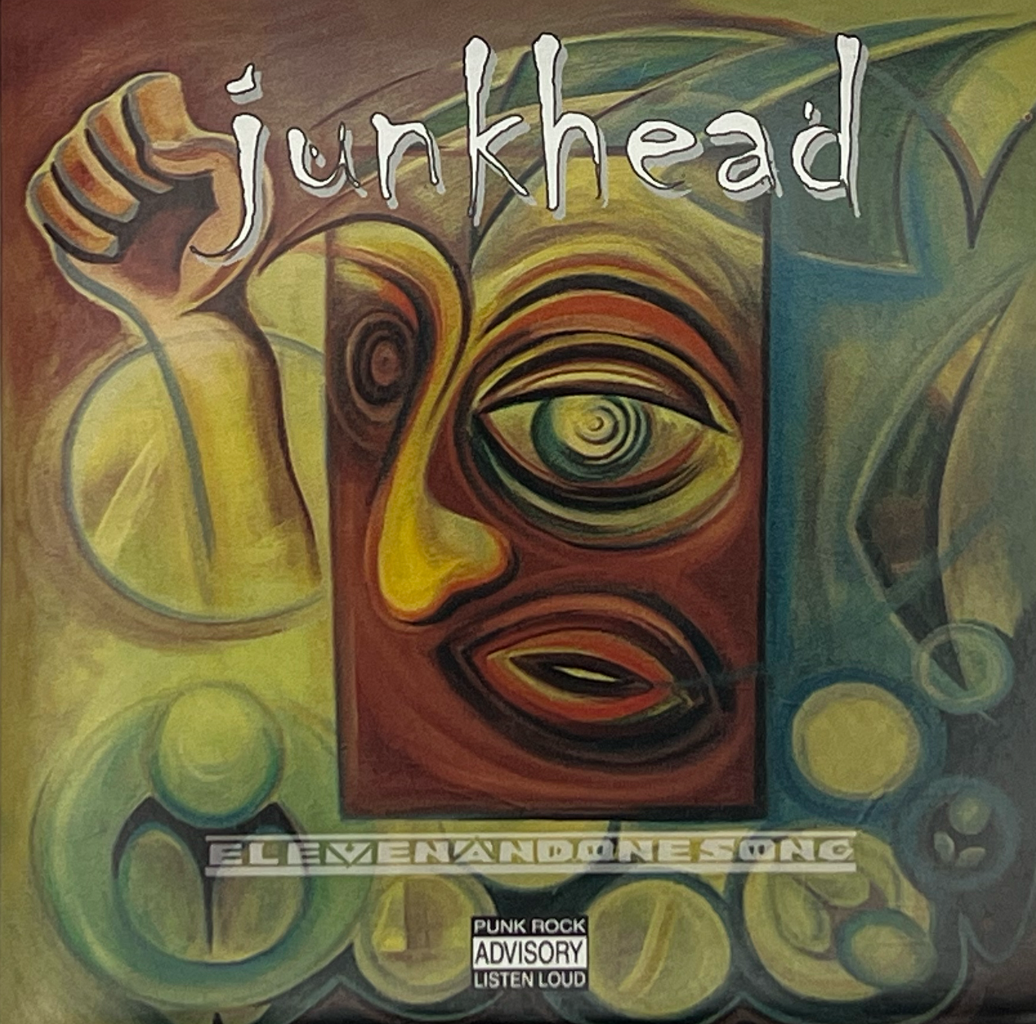 Junkhead - Album Junkhead - Album "Eleven and One Song" (Digital Download)
