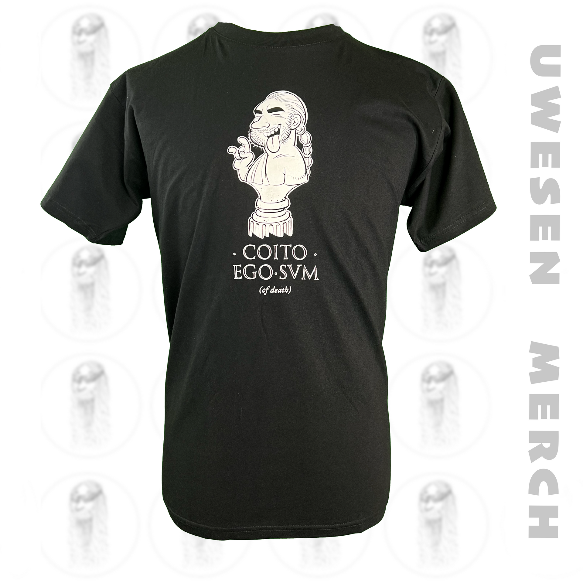Christmas Special: Das Uwesen T-Shirt - COITO EGO SUM (of death) + Das Uwesen Wä?-Tasse