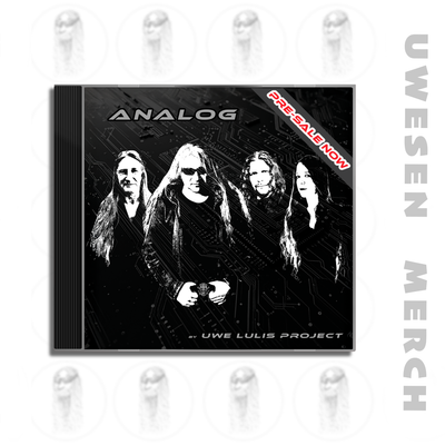 Uwe Lulis Project - Album "Analog" (Compact Disc)