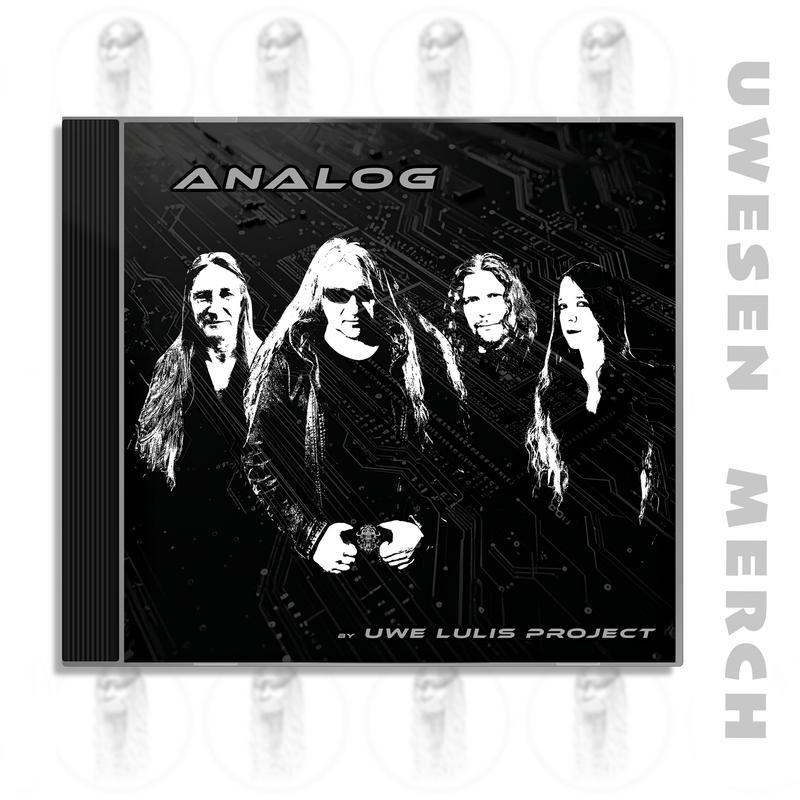Uwe Lulis Project - Album Uwe Lulis Project - Album "Analog" (Compact Disc)