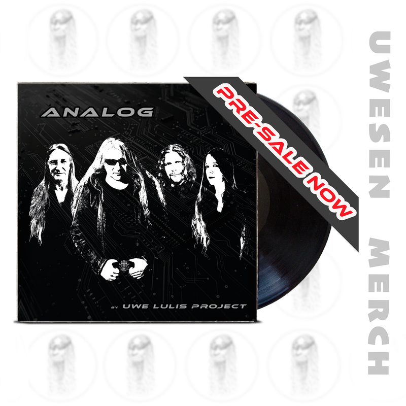 Uwe Lulis Project - Album "Analog" (Vinyl Longplayer)