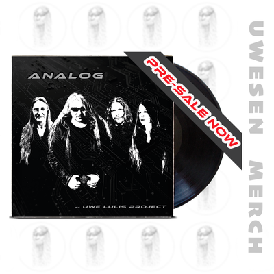 Uwe Lulis Project - Album "Analog" (Vinyl Longplayer)