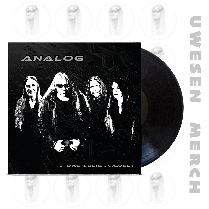 Uwe Lulis Project - Album "Analog" (Vinyl Longplayer)