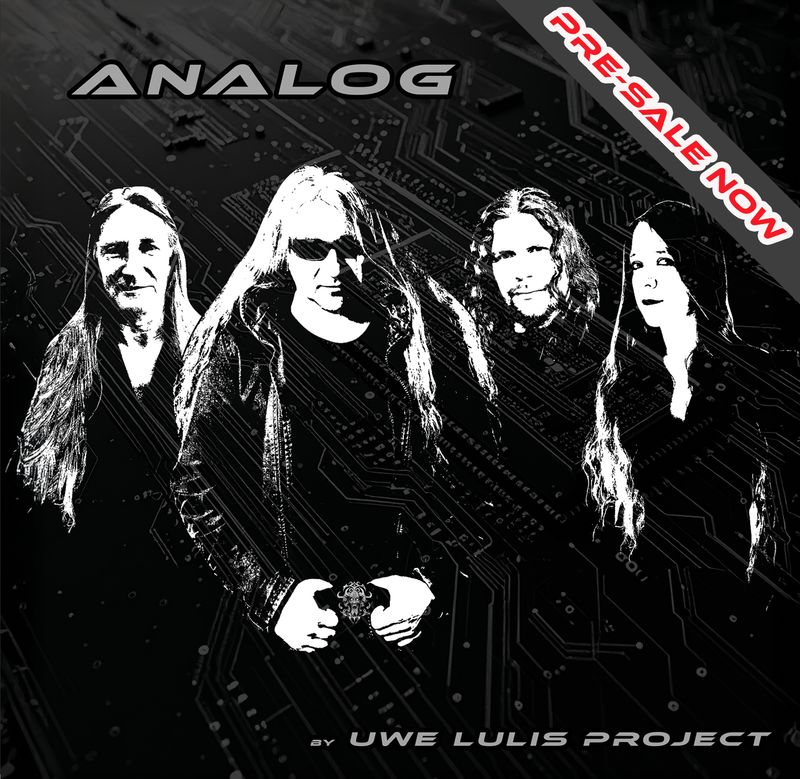 Uwe Lulis Project - Album "Analog" (Digital Download)
