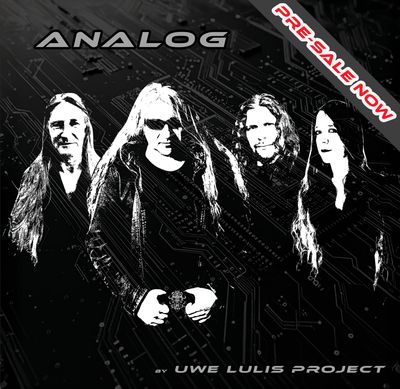 Uwe Lulis Project - Album "Analog" (Digital Download)