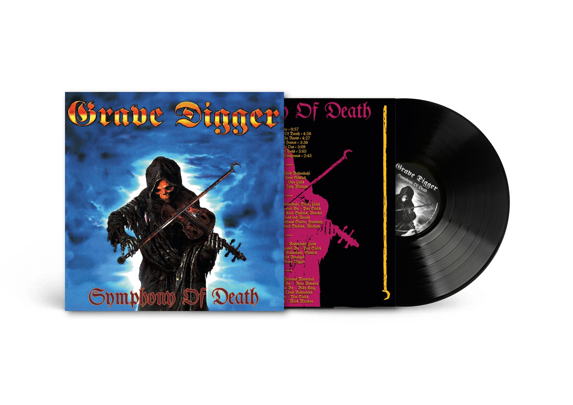 Grave Digger - Album 
