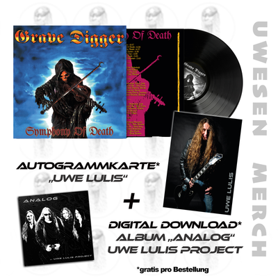 Grave Digger - Album "Symphony of Death" (LP)
