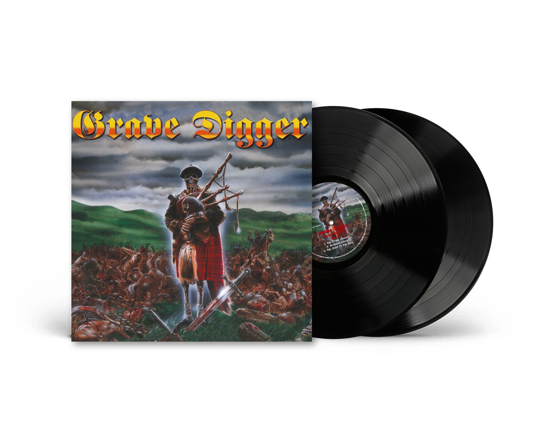 Grave Digger - Album 