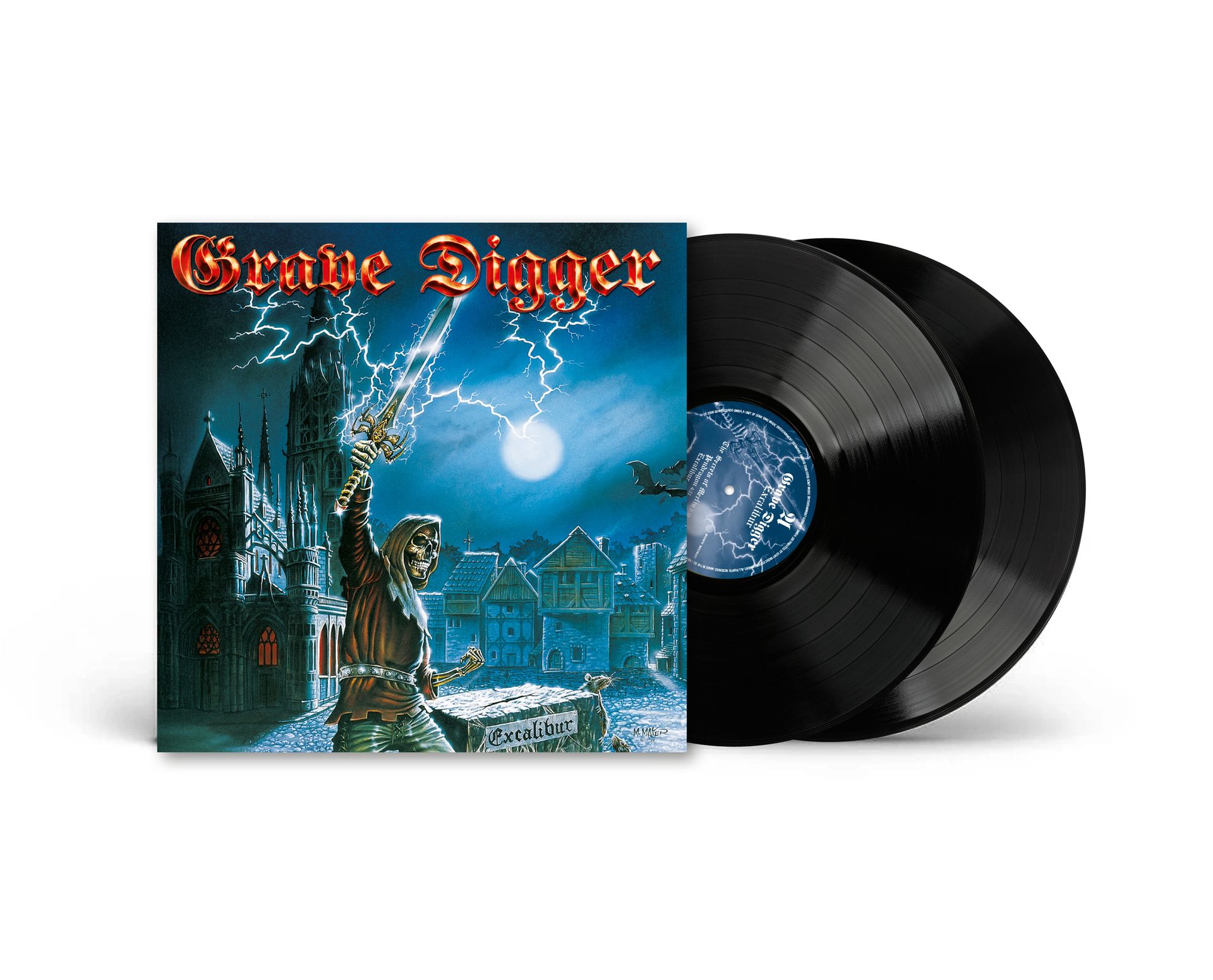Grave Digger - Album 