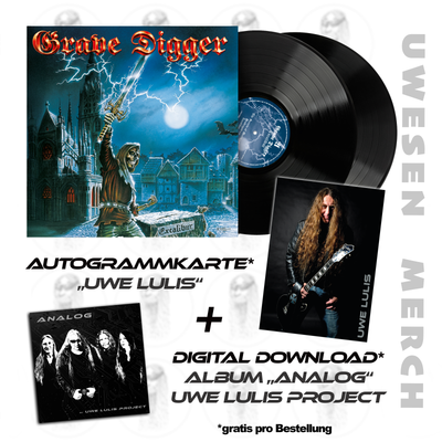 Grave Digger - Album "Excalibur" (2LP)