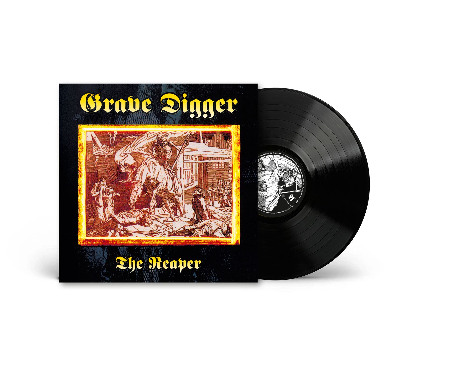 Grave Digger - Album 