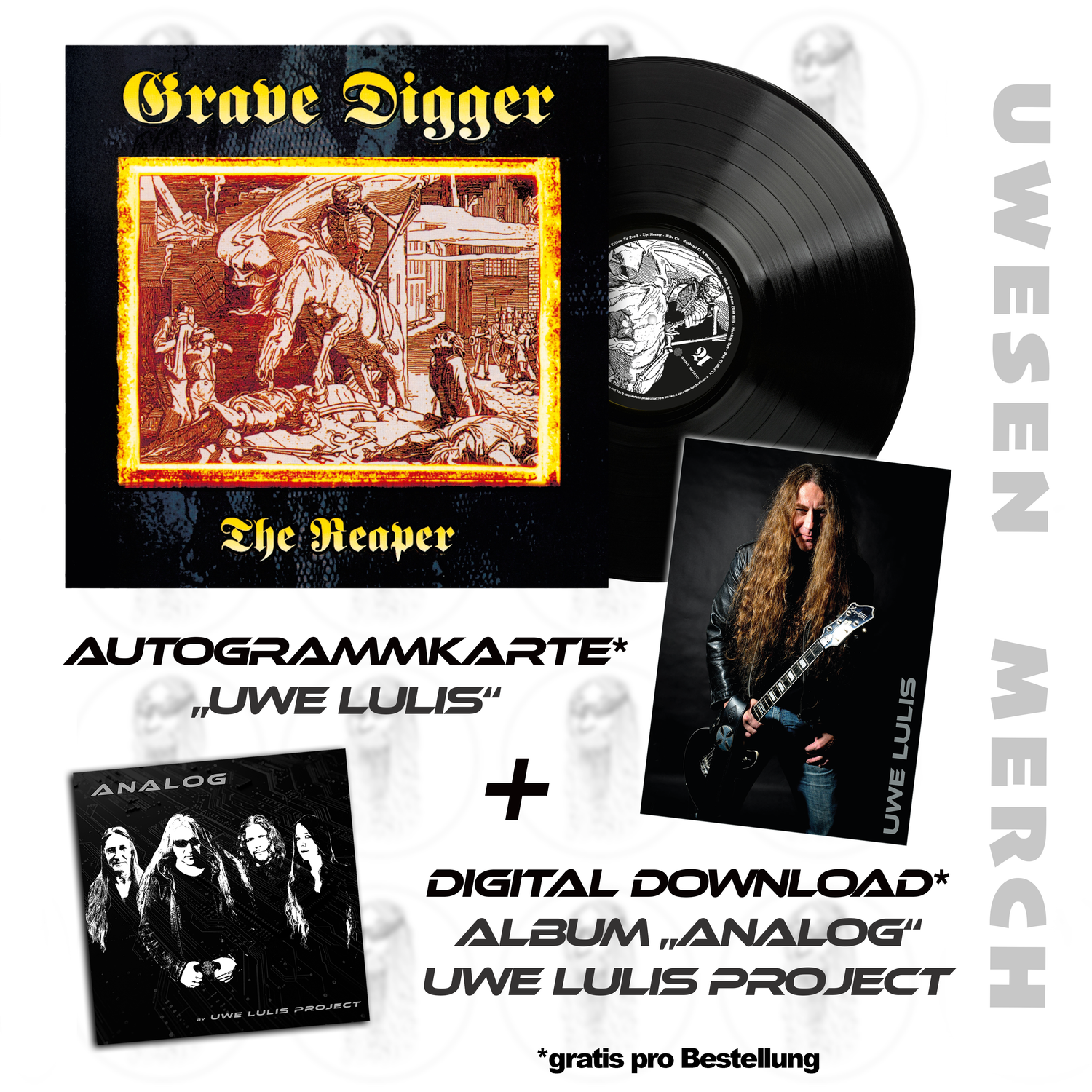 Grave Digger - Album Grave Digger - Album "The Reaper" (LP)