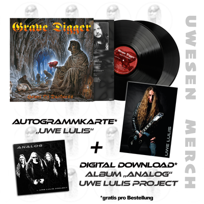 Grave Digger - Album Grave Digger - Album "Heart of Darkness" (2LP)