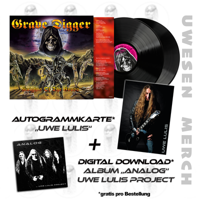 Grave Digger - Album "Knights of the Cross" (2LP)